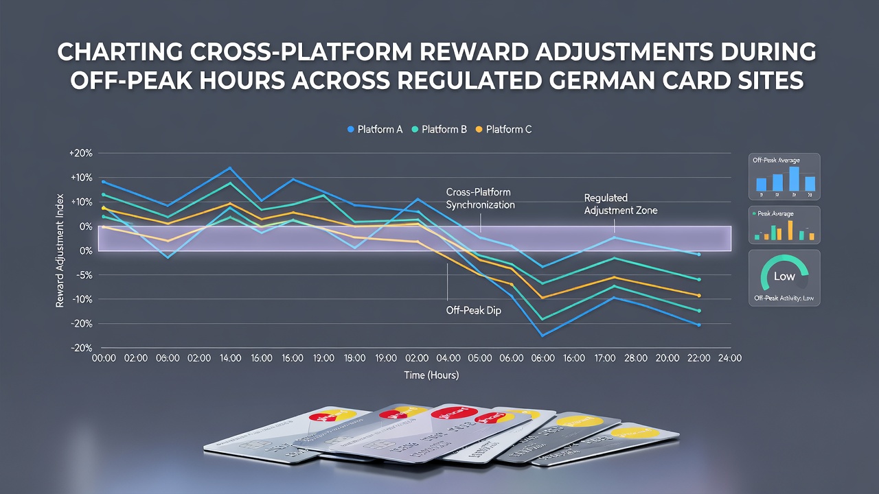 Grafik zur Analyse von Belohnungsanpassungen auf deutschen Kartenspielplattformen während Nebenzeiten