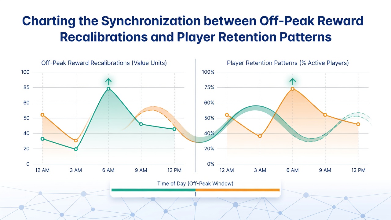 Diagramm zu Retentionsraten nach Belohnungsanpassungen in deutschen Poker-Plattformen