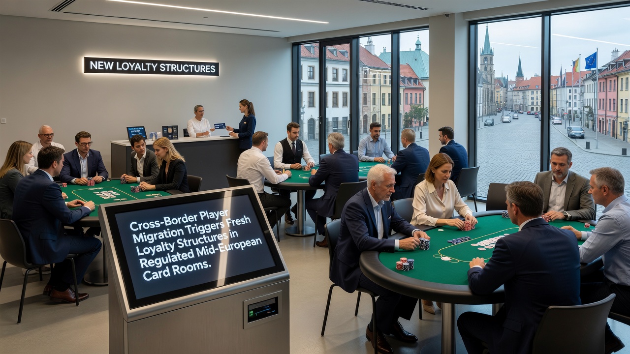 Neue Loyalitätsmodelle in mitteleuropäischen Poker-Räumen durch Spielermigration