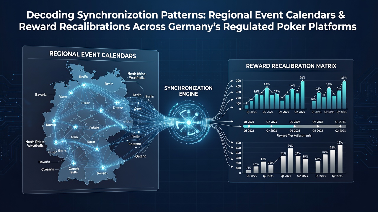 Analyse von Eventkalendern und Belohnungsanpassungen in deutschen Pokerplattformen