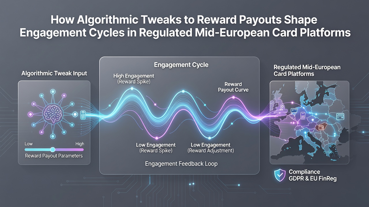 Darstellung algorithmischer Belohnungssysteme auf mitteleuropäischen Kartenspielplattformen mit Fokus auf Engagement-Metriken