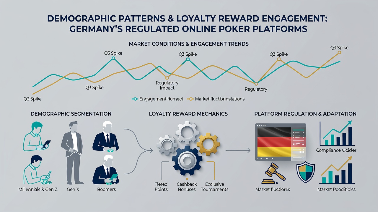 Demografische Analyse von Poker-Spielern in Deutschland mit Fokus auf Altersgruppen und regionale Verteilungen