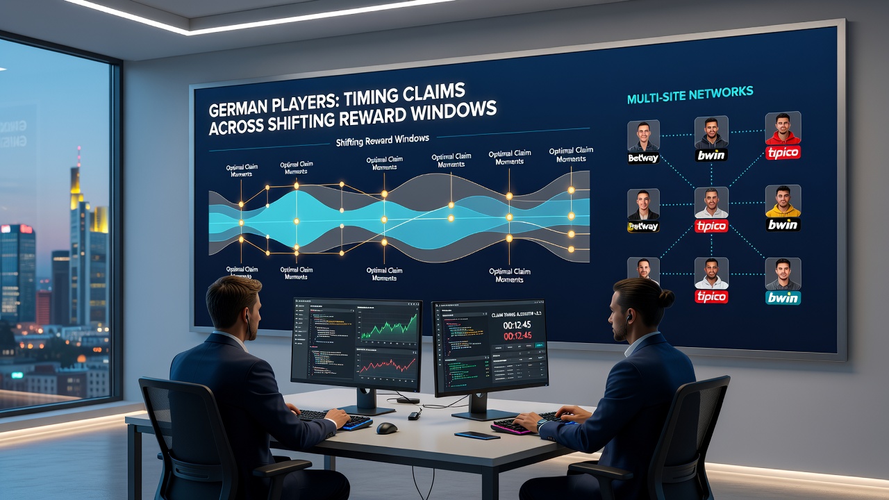 Analyse von Belohnungszyklen in Multi-Site-Poker-Netzwerken