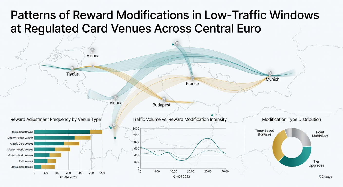 Analyse von Belohnungsverteilungen während niedriger Verkehrszeiten in mitteleuropäischen Venues